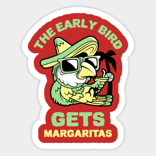 The Early Bird Sticker